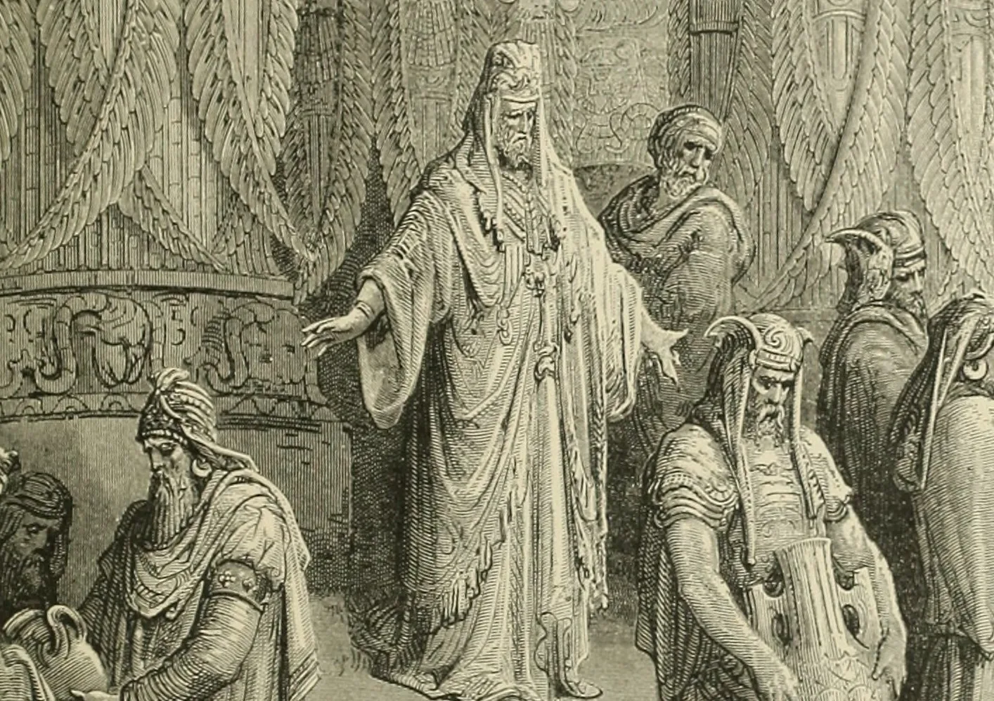 Cântico dos Cânticos — gravura de Gustave Doré