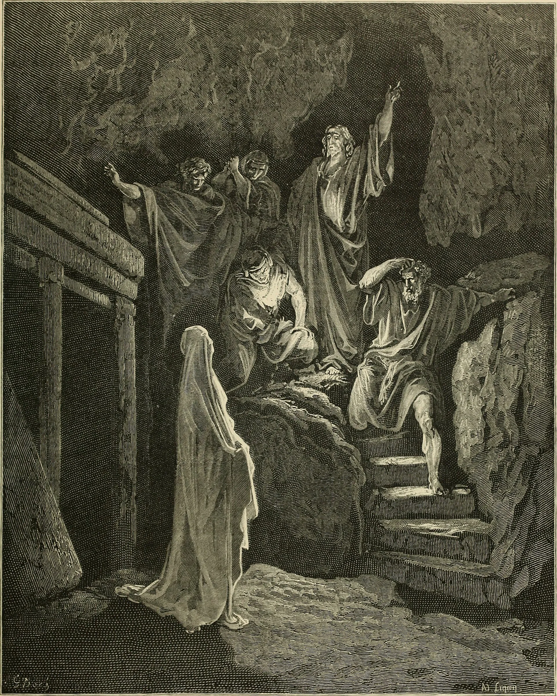 João — gravura de Gustave Doré