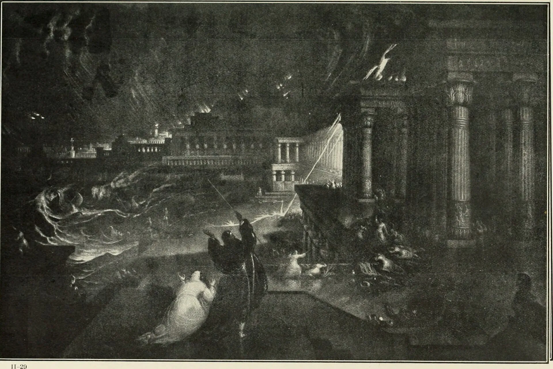 Joel — gravura de Gustave Doré