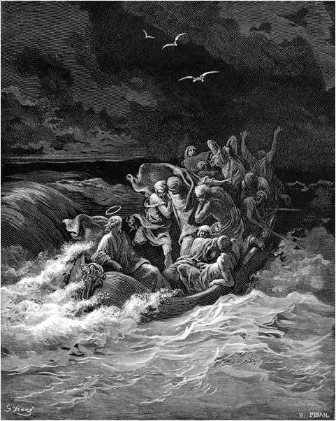 Marcos — gravura de Gustave Doré