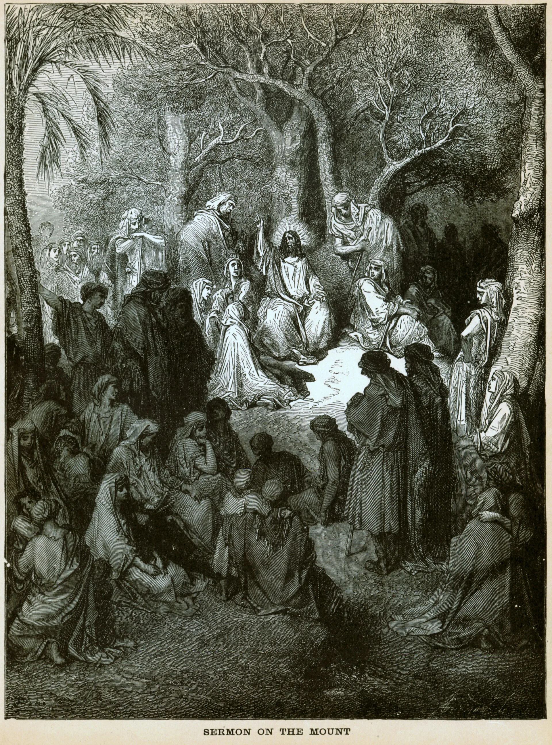 Mateus — gravura de Gustave Doré
