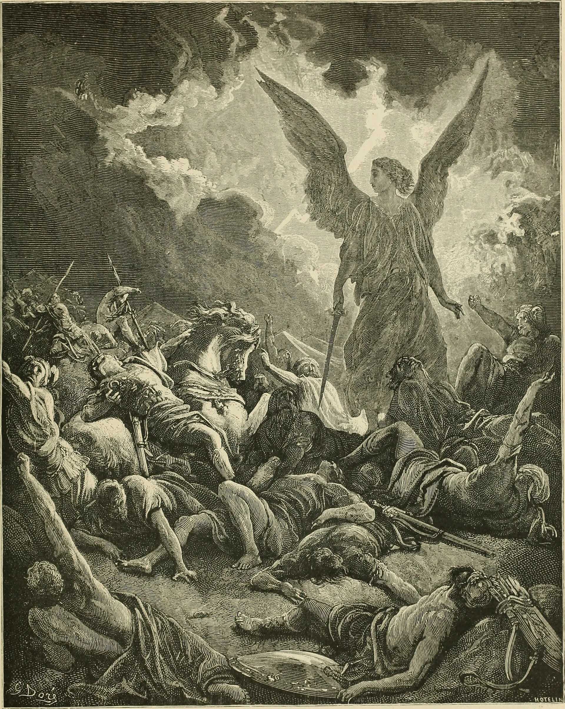 Miquéias — gravura de Gustave Doré