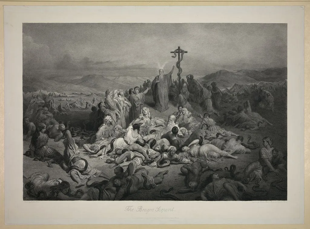 Números — gravura de Gustave Doré