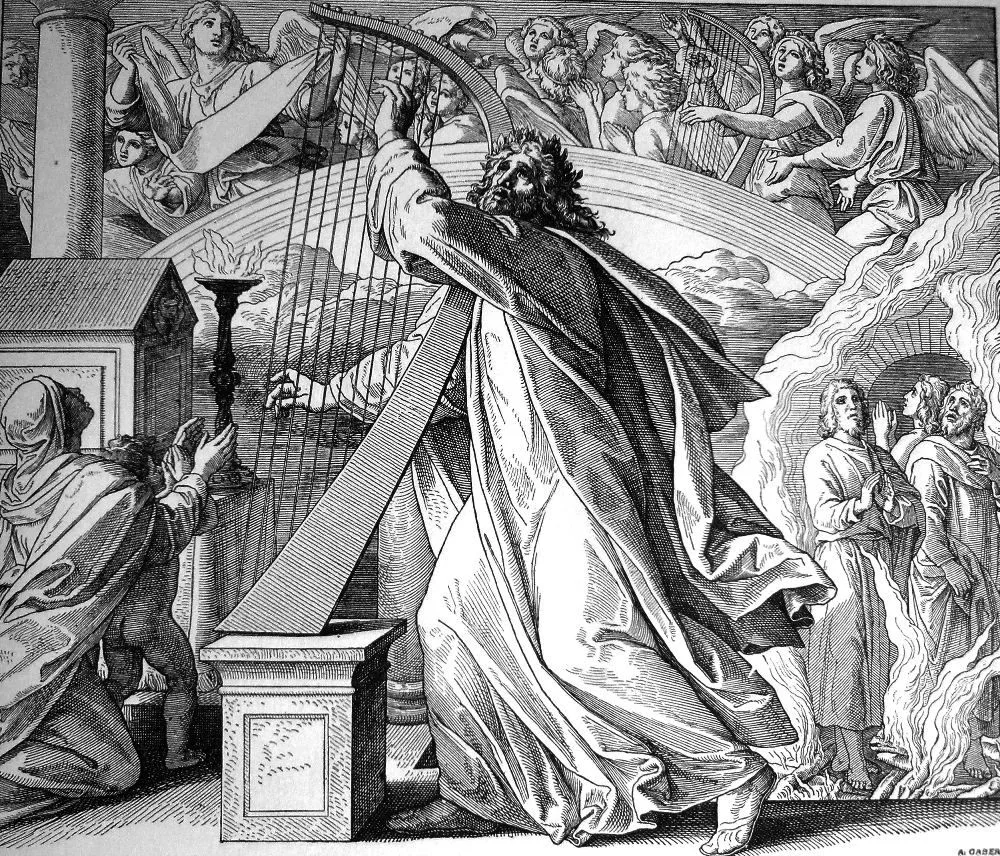 1 Crônicas — gravura de Gustave Doré
