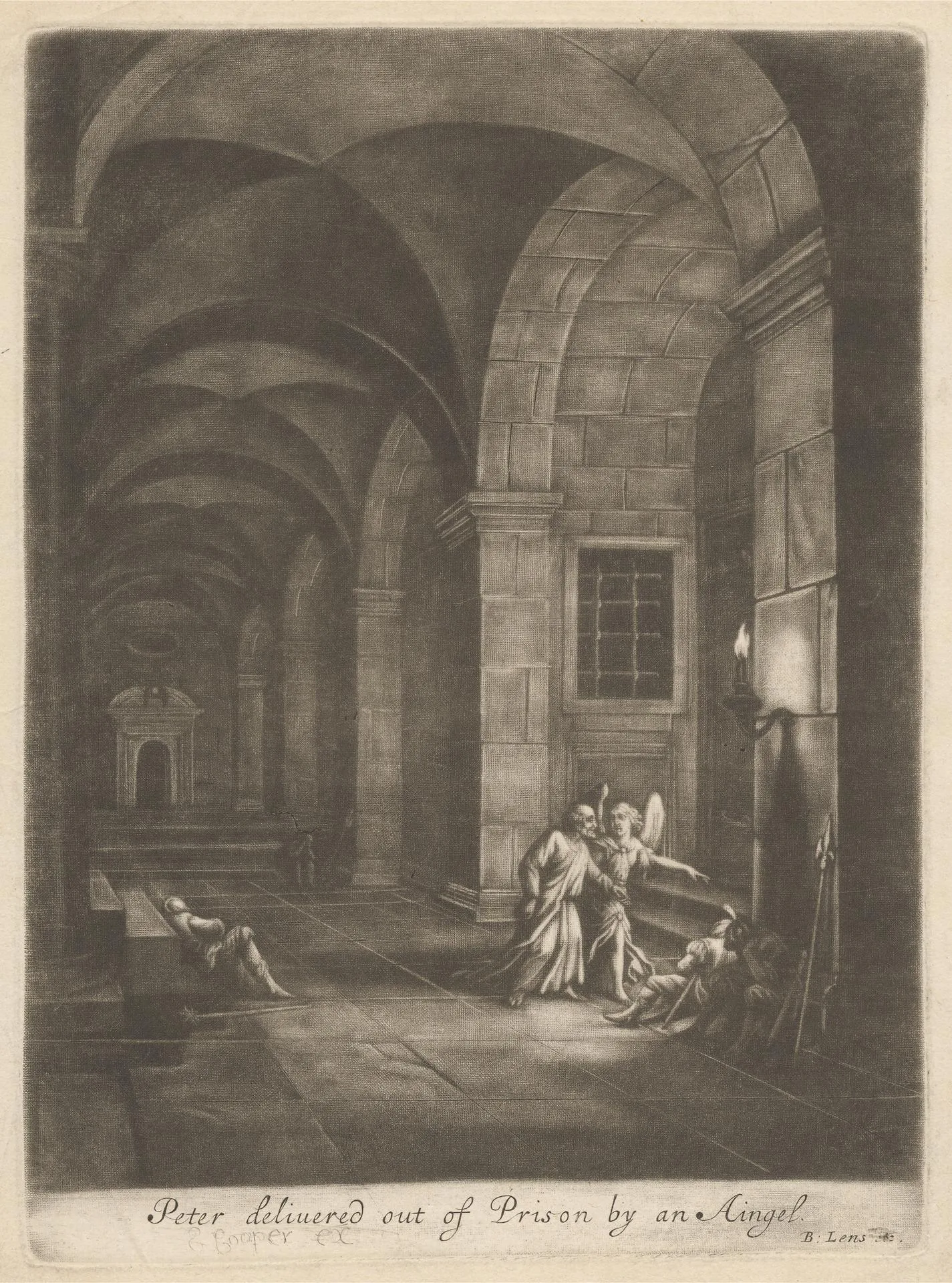 1 Pedro — gravura de Gustave Doré