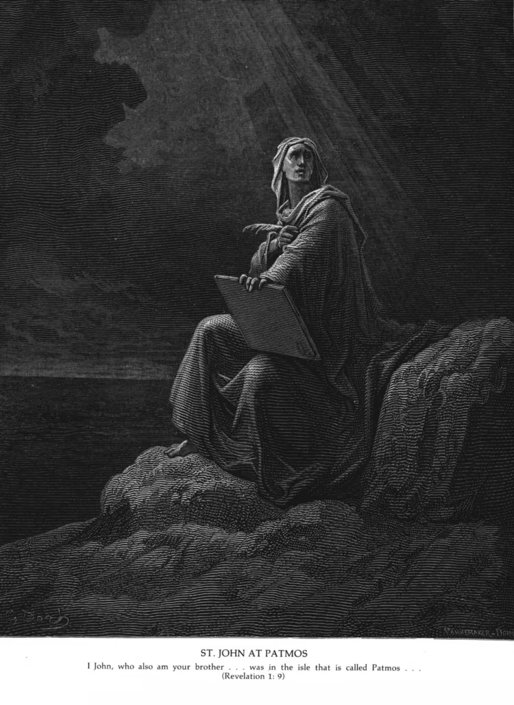2 João — gravura de Gustave Doré