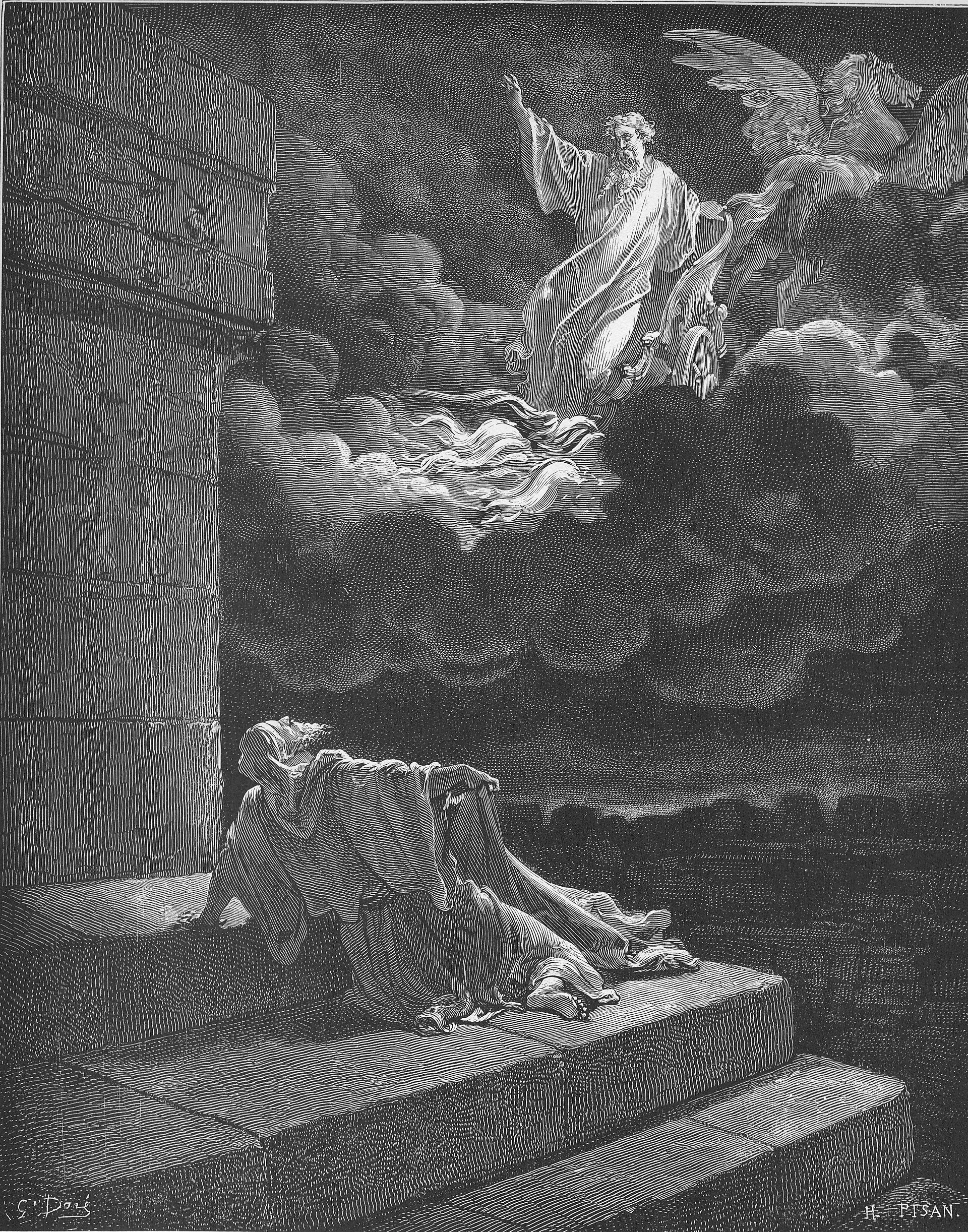 2 Reis — gravura de Gustave Doré