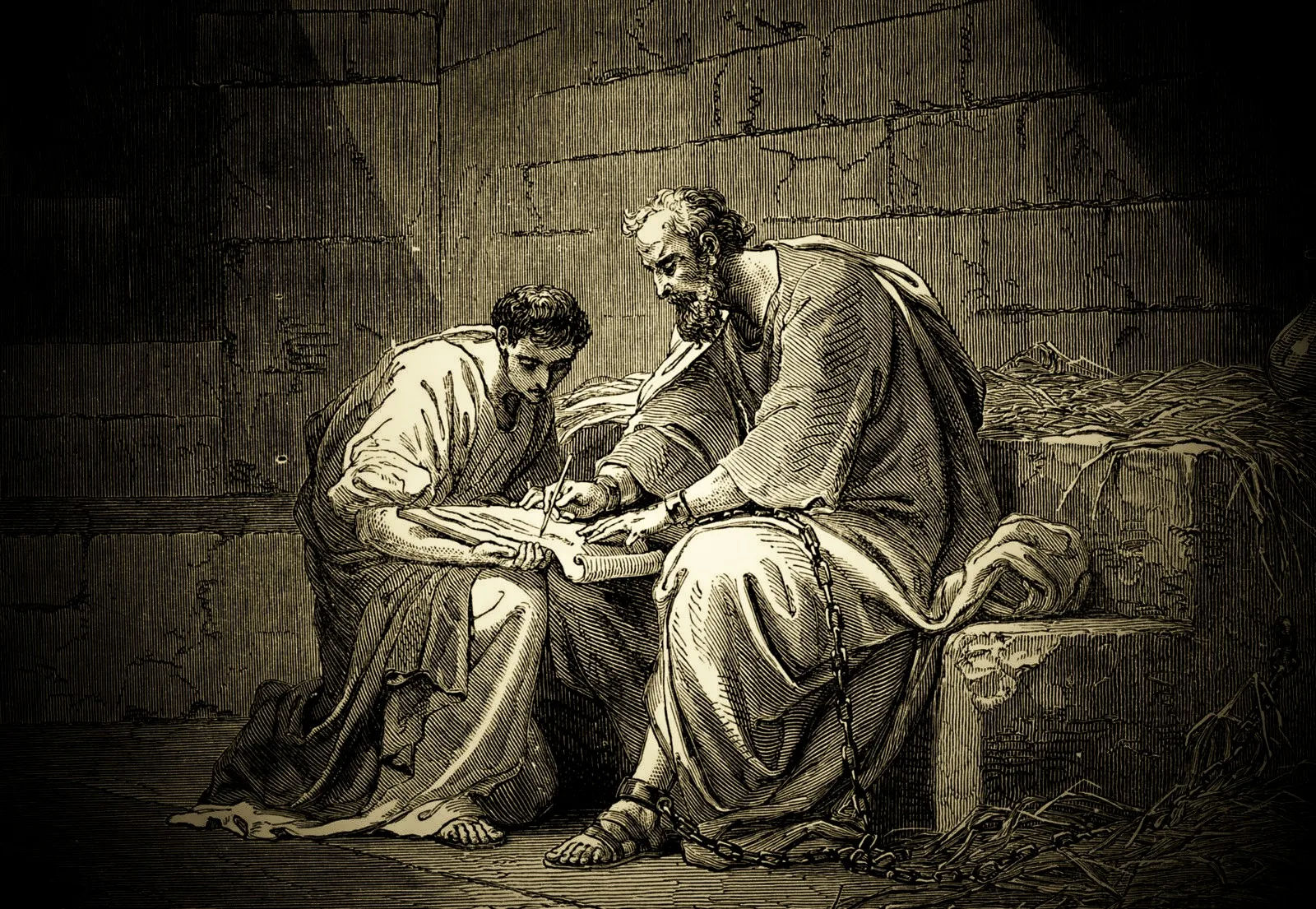 2 Timóteo — gravura de Gustave Doré